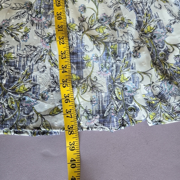 Torrid Mini Clip Dot Front Keyhole Dress Womens 2X Cottagecore Feminine Romantic - Picture 13 of 13